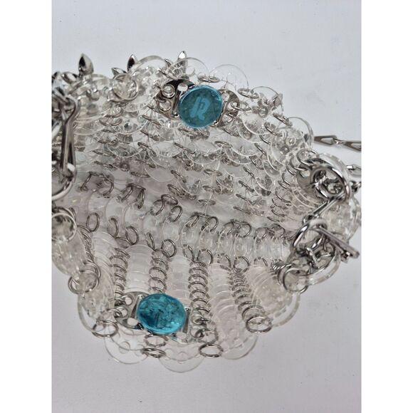 Paco Rabanne Clear Disc 1969 Nano Crystal Resin Bag - Picture 5 of 5